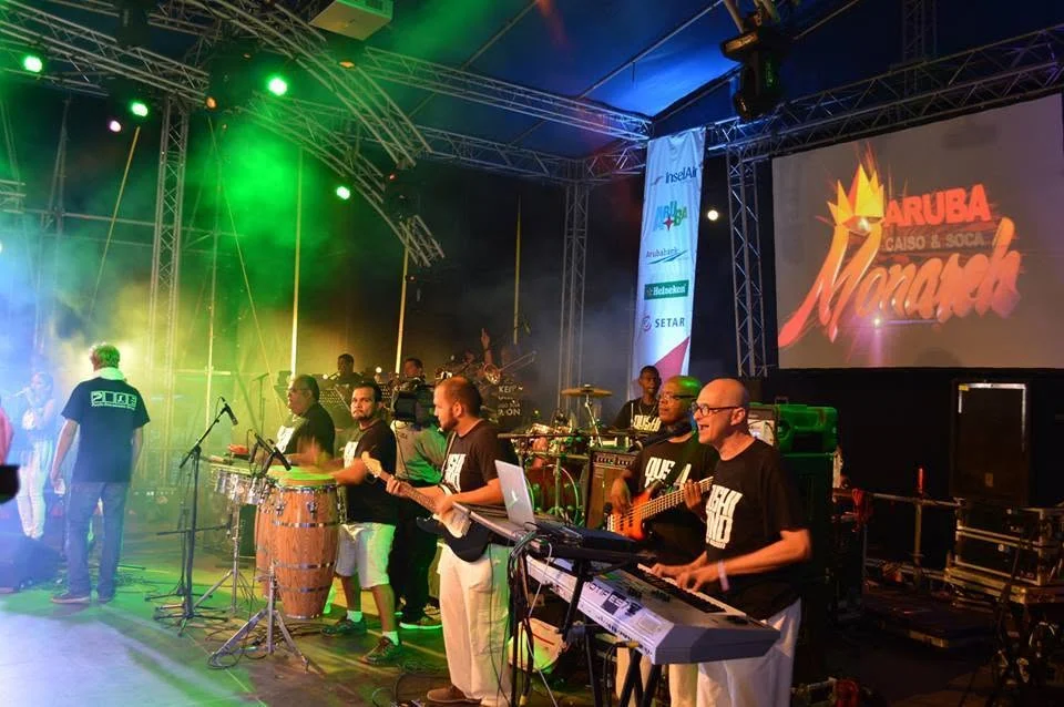 Dushi Band of Aruba