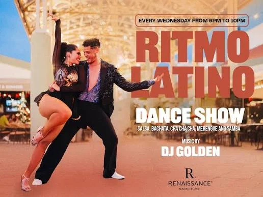 Latin Night w/ DJ Golden + Dancers