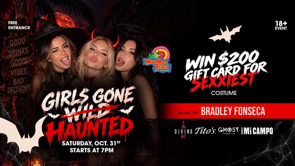 MooMba's Girls Gone Haunted Halloween Party