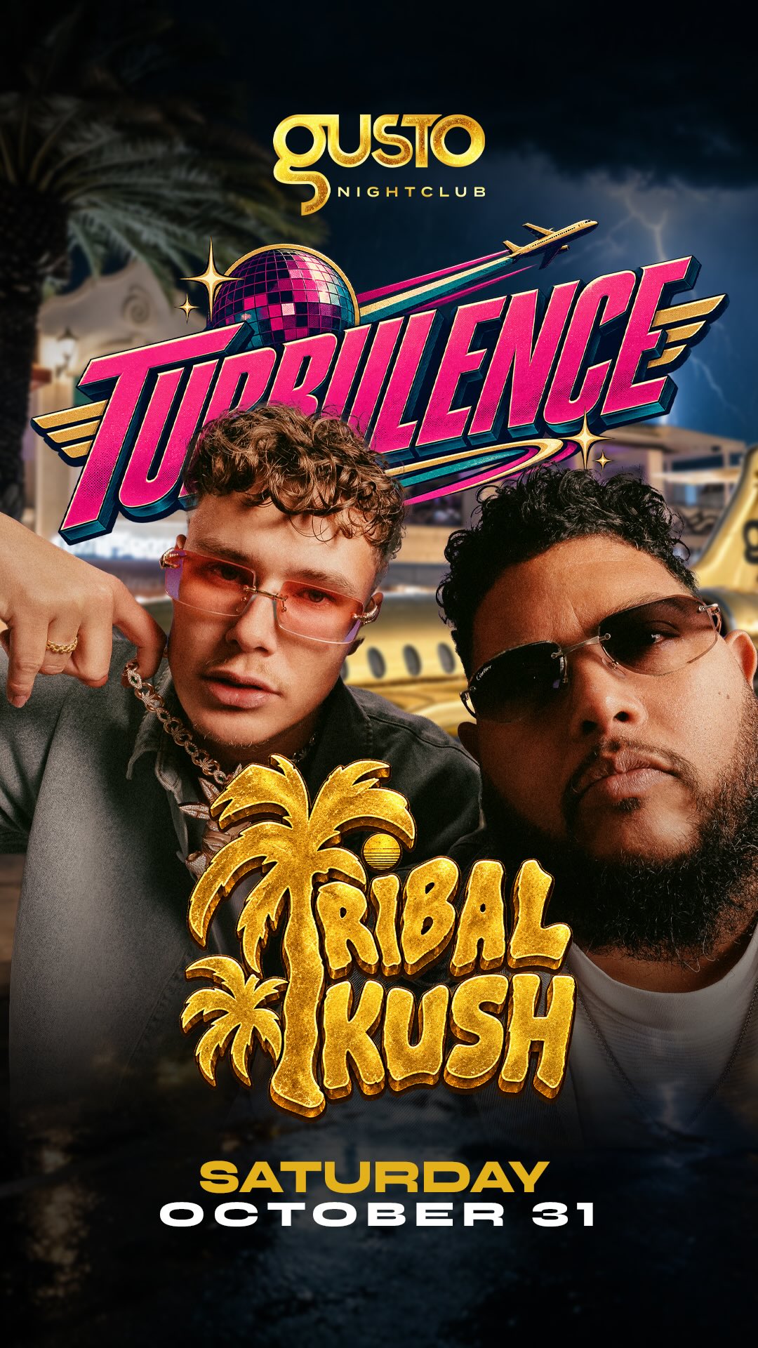 Turbulence: Halloween with Tribal Kush