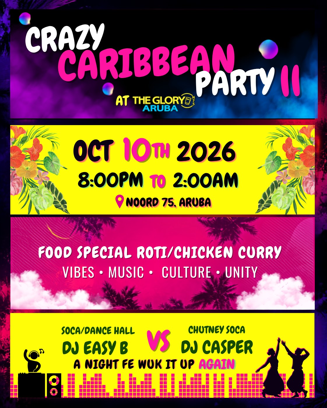 Crazy Caribbean Party II