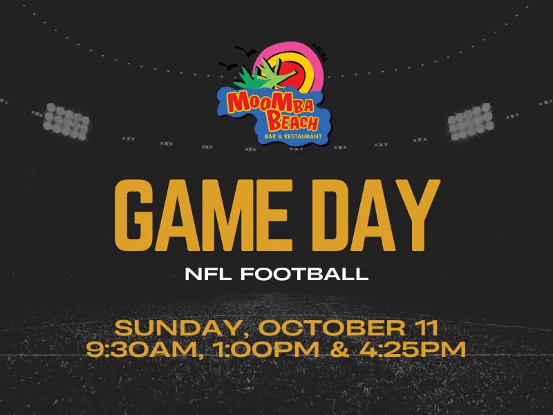 NFL Sunday at MooMba