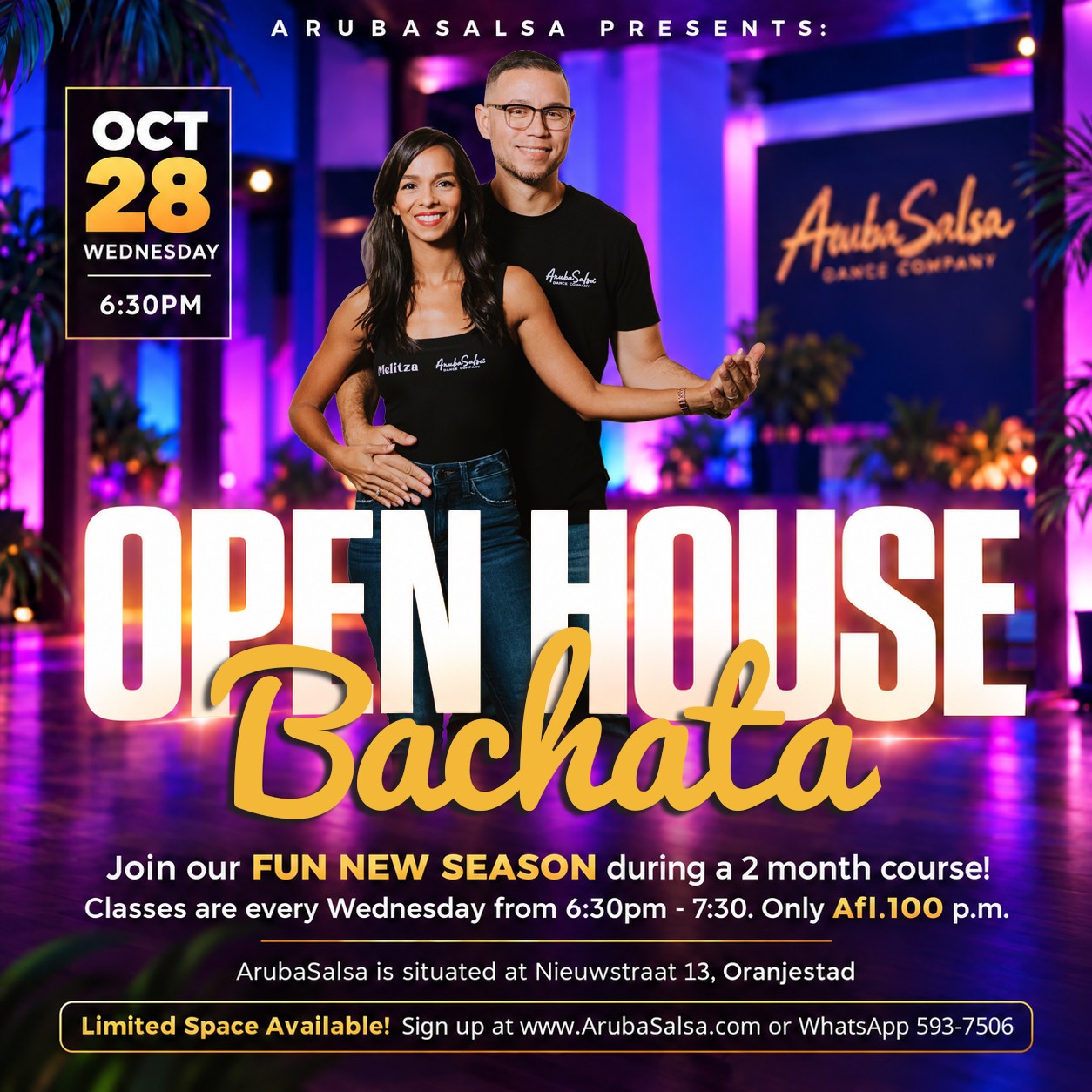 Bachata Open House — Free Try-Out Class