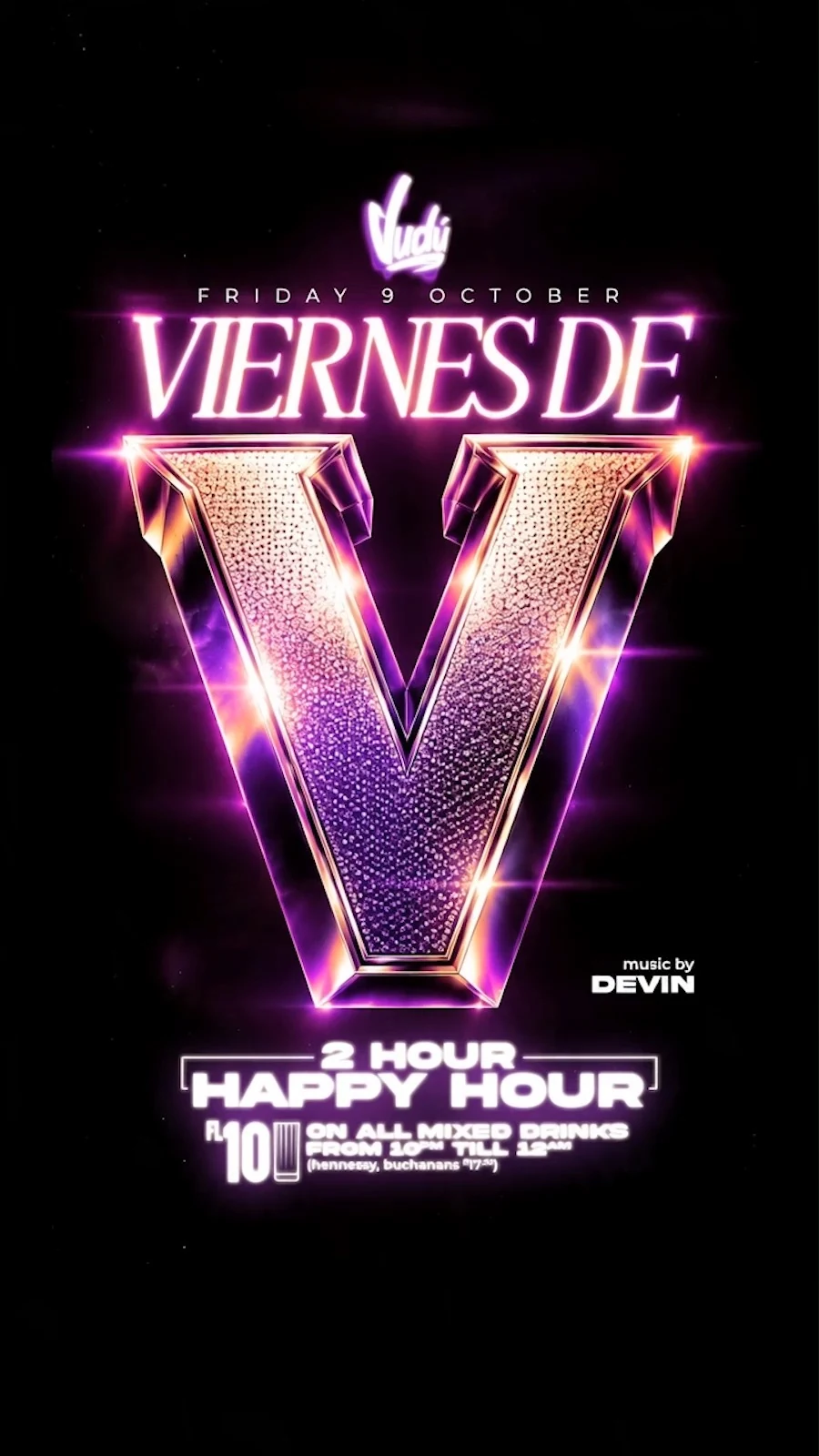 Viernes con V de Vudu