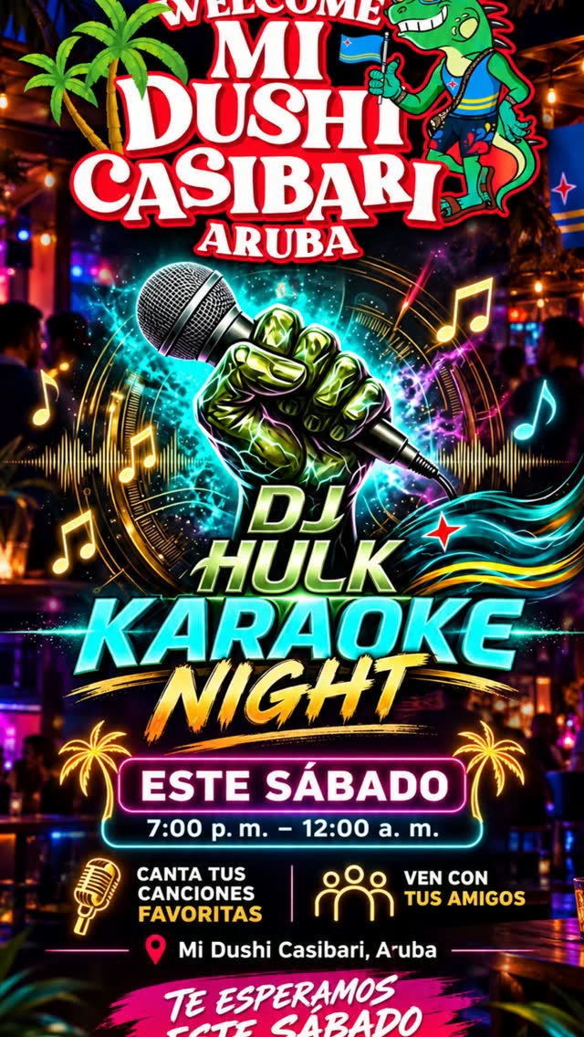 Karaoke Night with DJ Hulk