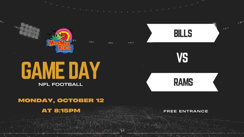 NFL Game at MooMba