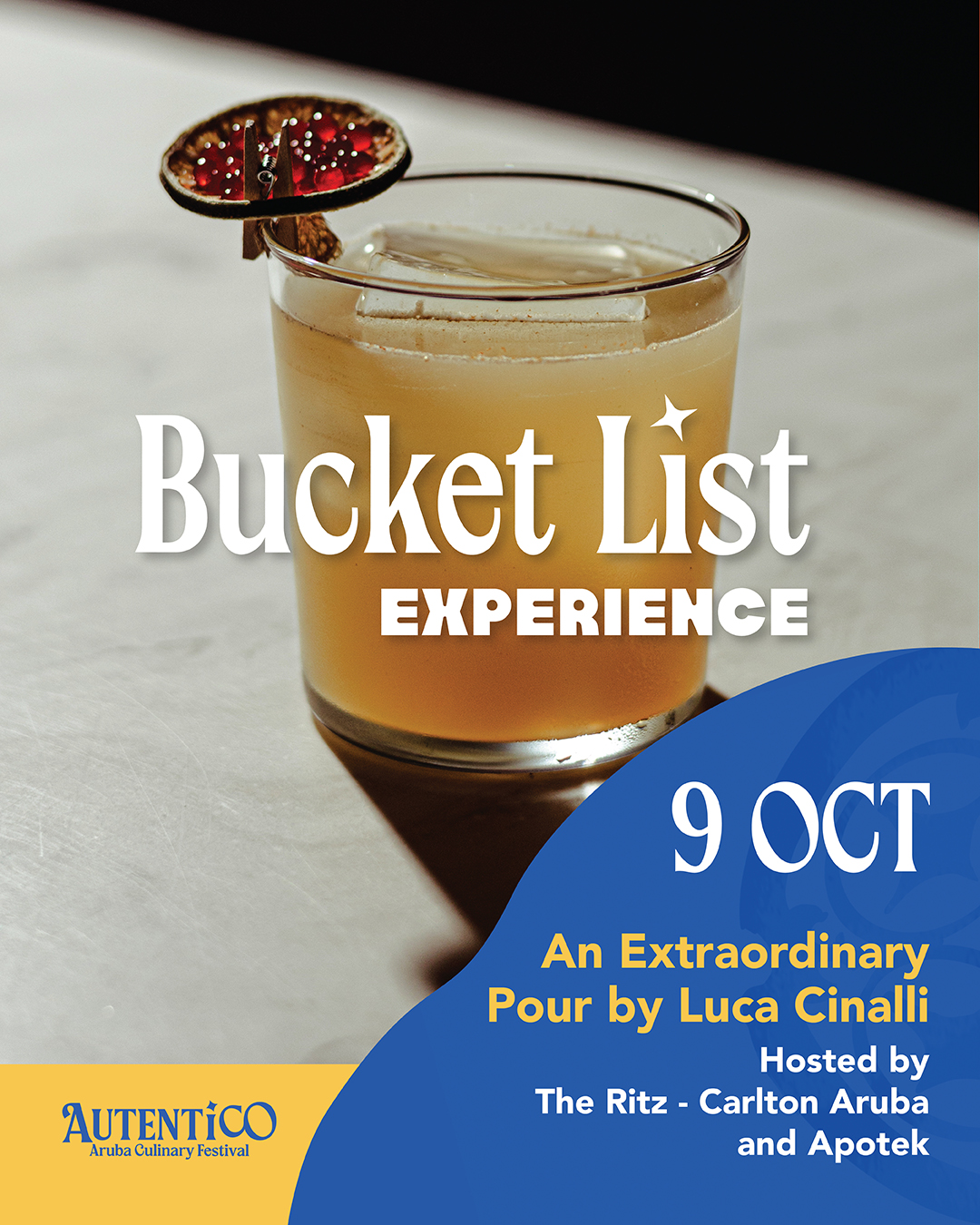 An Extraordinary Pour by Luca Cinalli