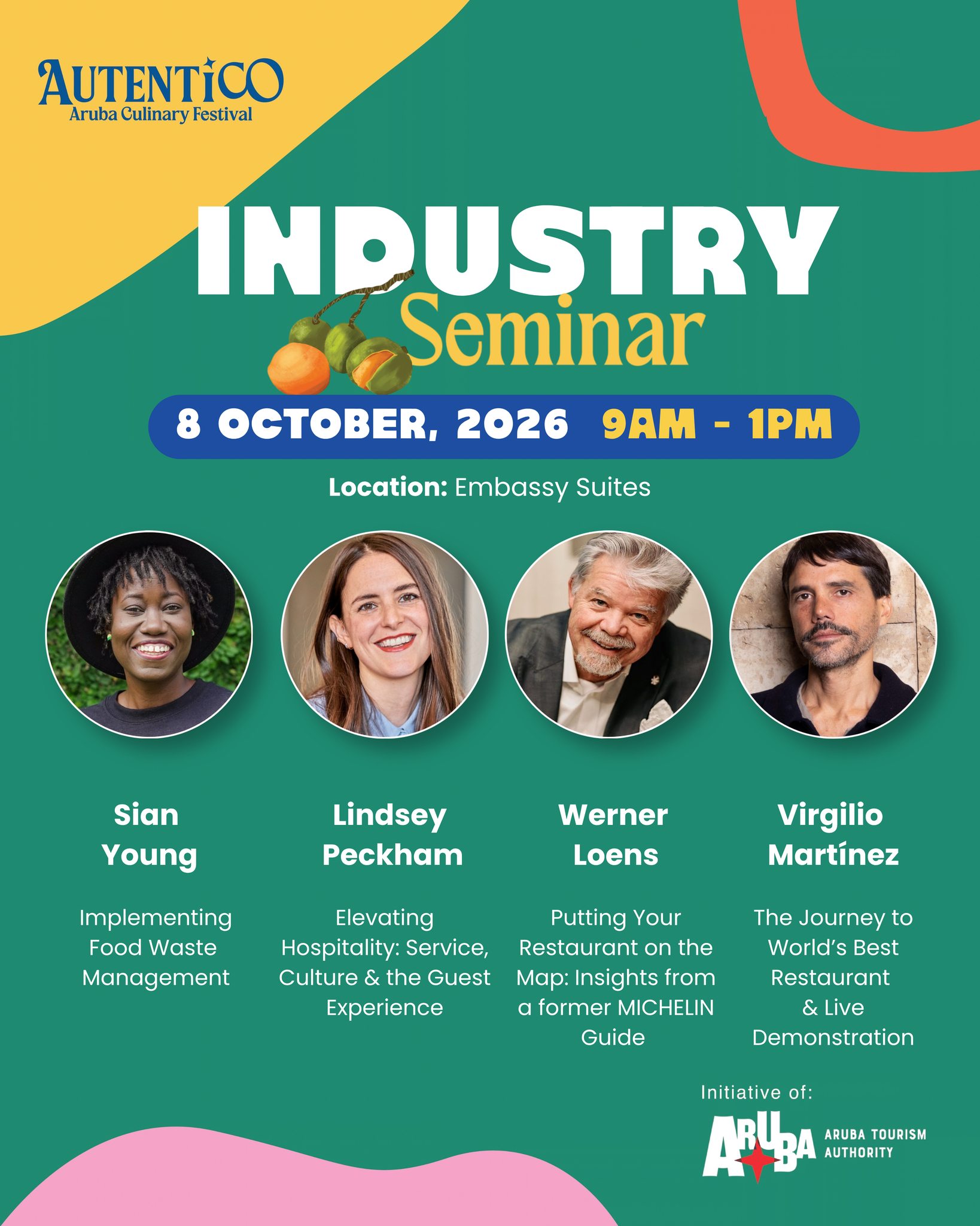 Autentico 2026 Industry Seminar