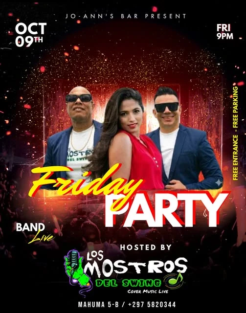 Friday Party with Los Mostros del Swing