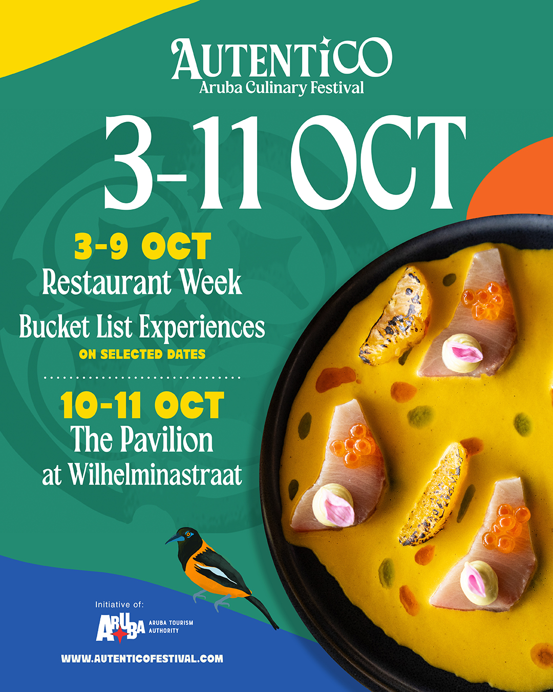 Autentico Aruba Culinary Festival: The Pavilion