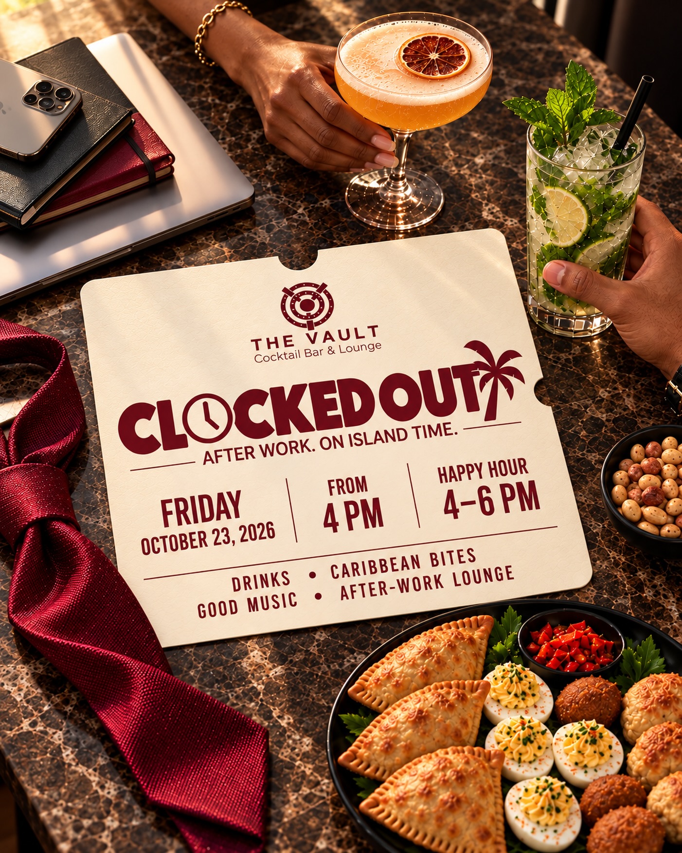 Clocked Out