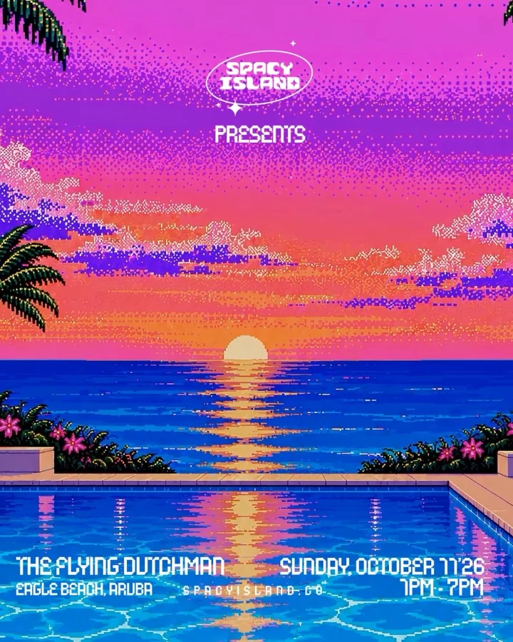 Pixel Paradise Pool Party