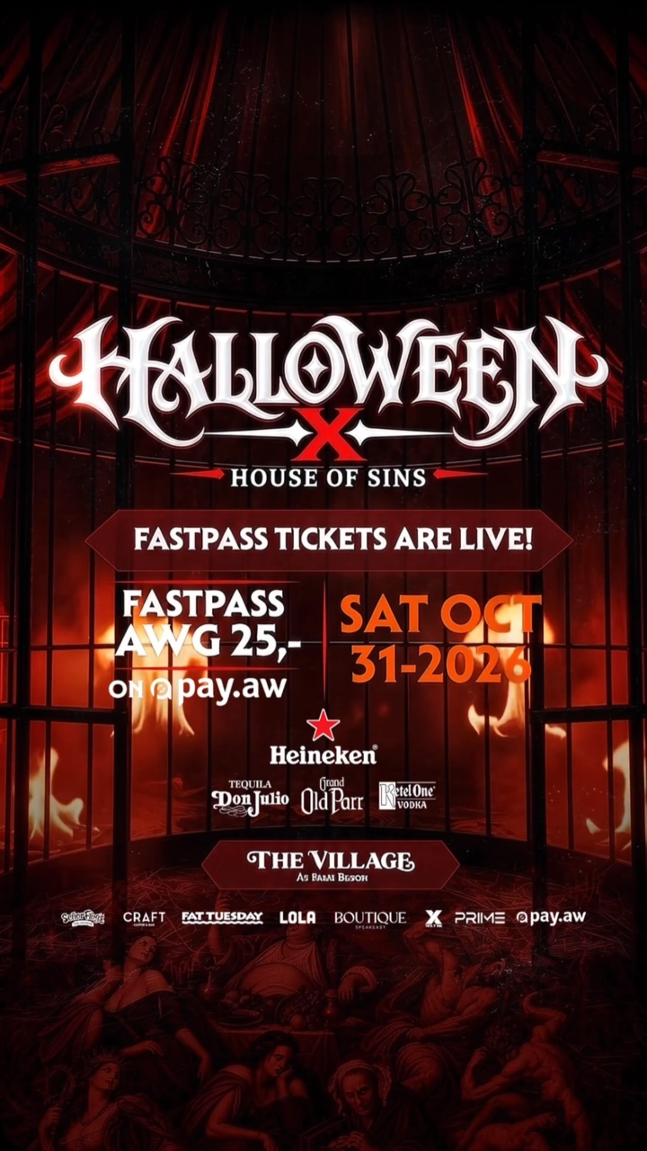 Halloween X: House of Sins