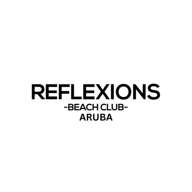 Reflexions Beach Bar & Restaurant logo