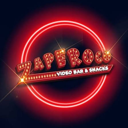 Zaperoco Video Bar & Snacks logo
