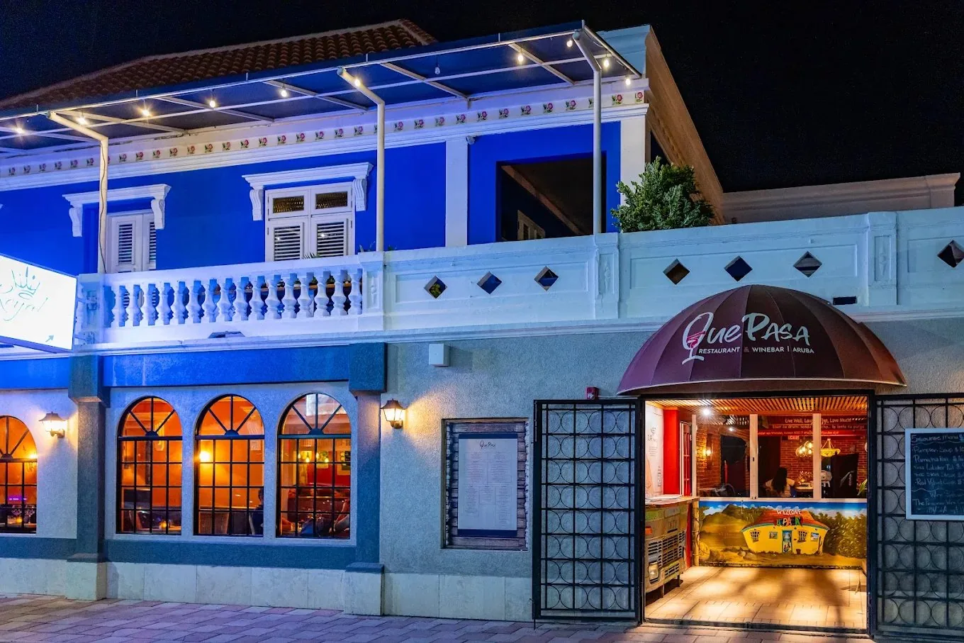 Qué Pasa Restaurant & Winebar