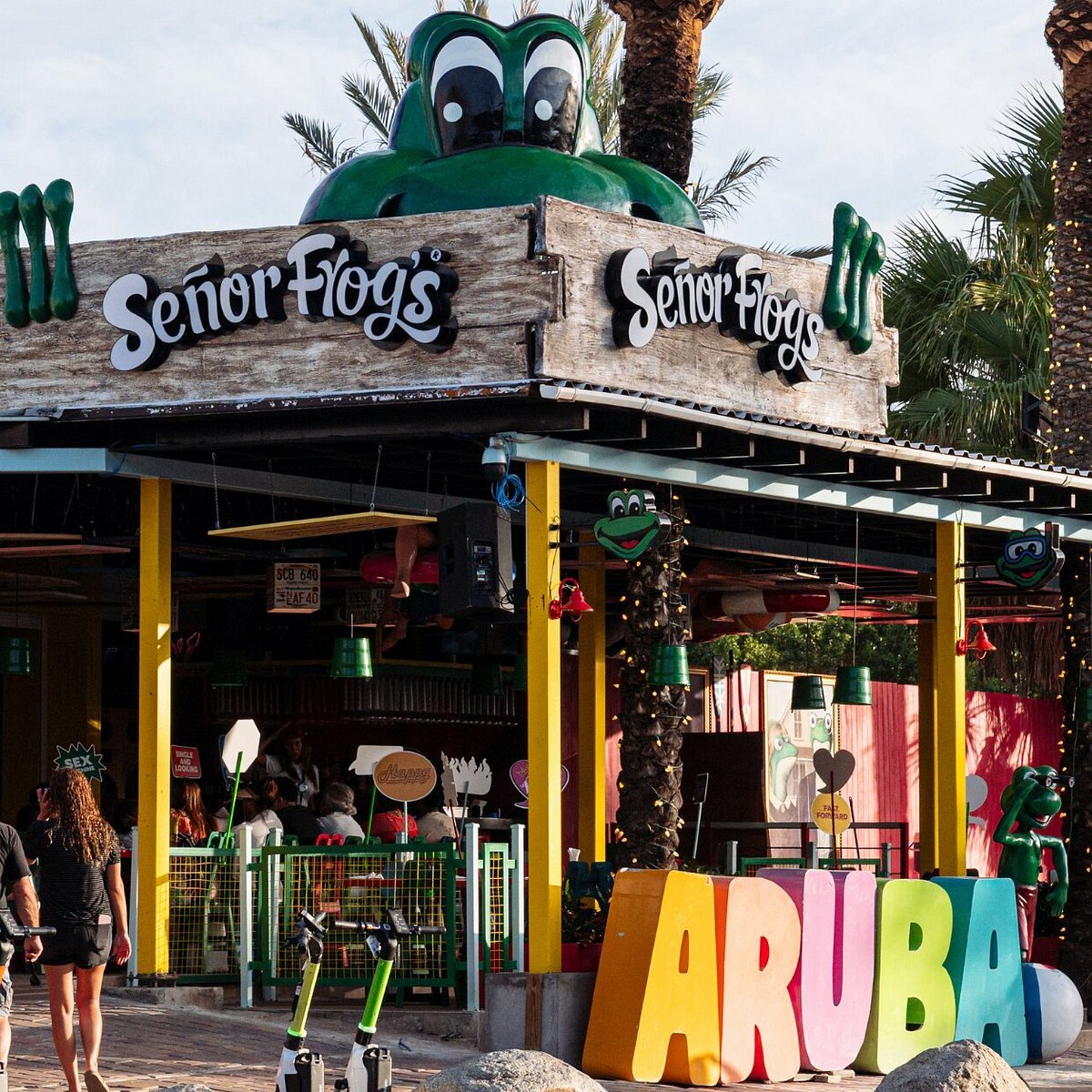 Señor Frog's Aruba