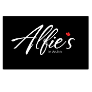 Alfie's in Aruba logo