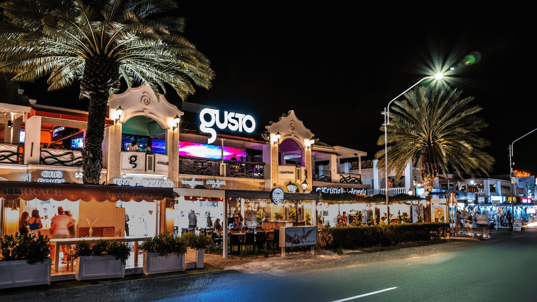 Gusto Nightclub Aruba
