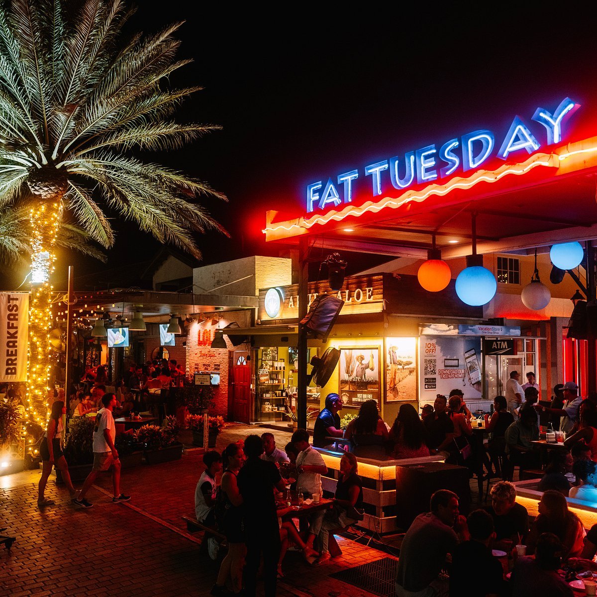 Fat Tuesday Aruba