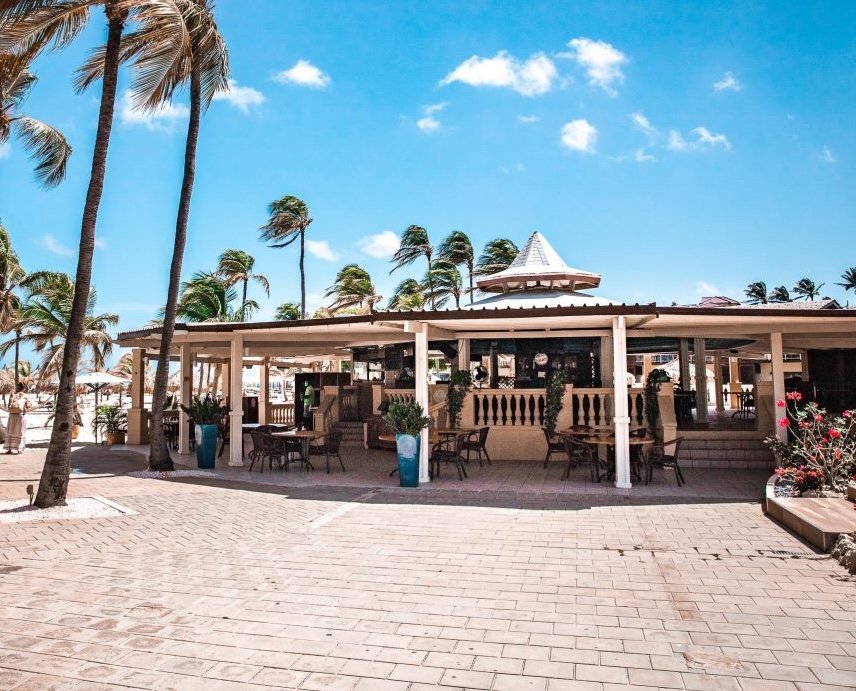 Steelpan Music at Pega Pega Beach Bar and Grill