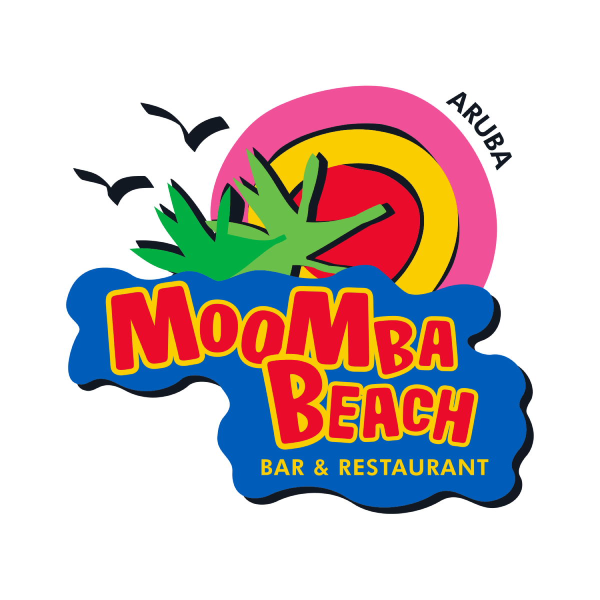 MooMba Beach logo