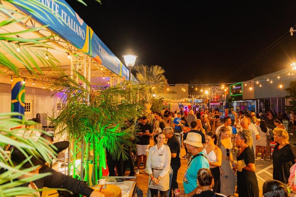 Wilhelminastraat, Downtown Oranjestad