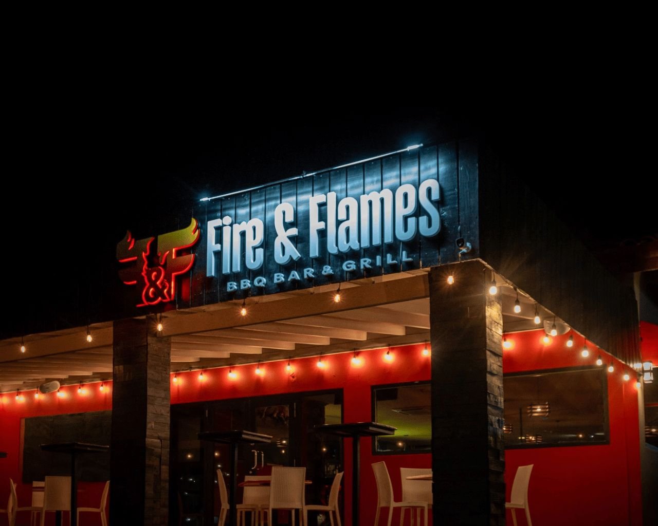 Fire & Flames BBQ Sports Bar & Grill